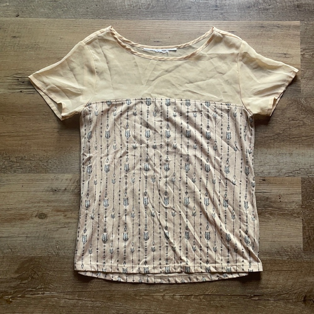 Urban Outfitters Arrow Top